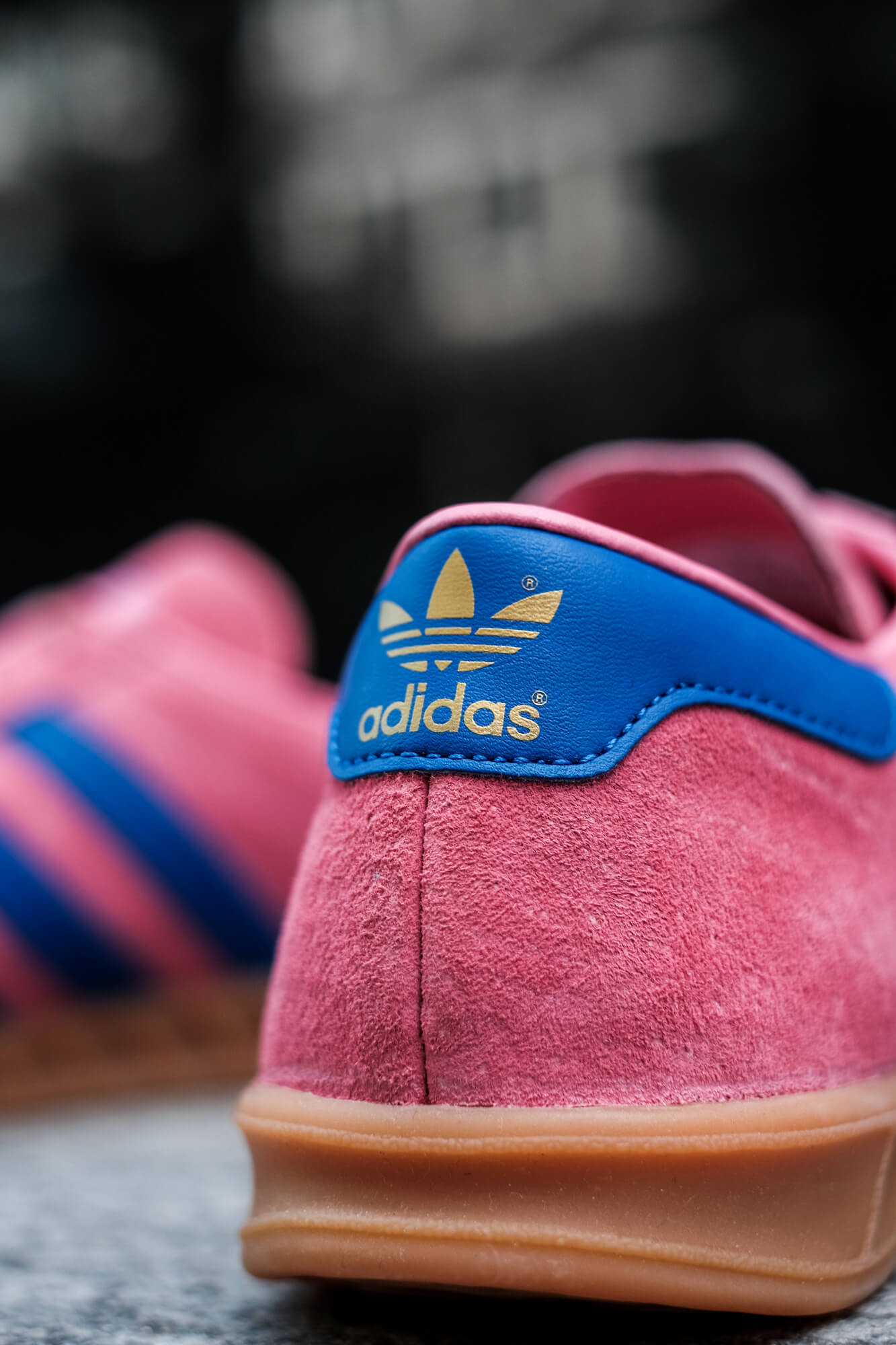 ★adidas★ Hamburg pink light blue adidas WMNS Hamburg (Pink / Light Blue) IH5459 - Allike Store